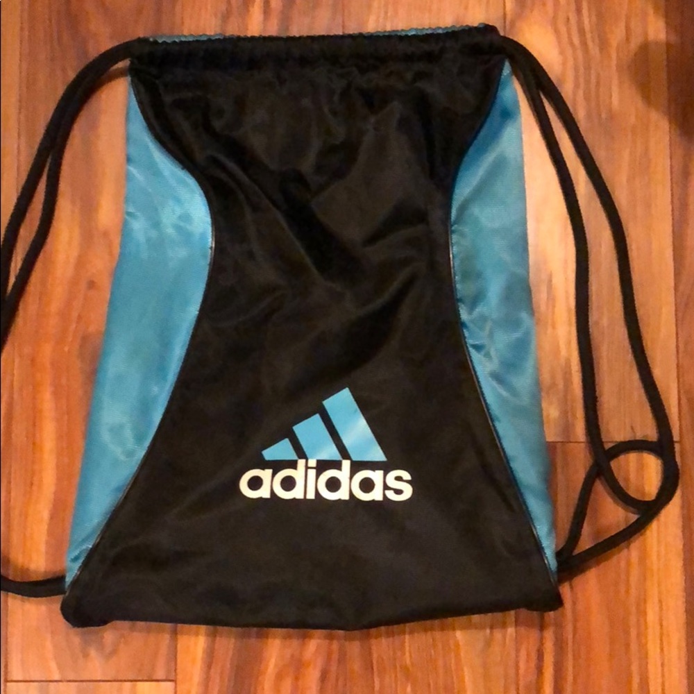 Adidas drawstring bag